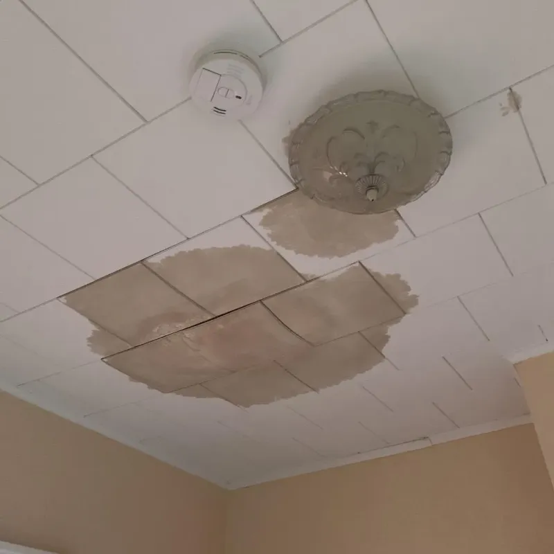 Ceiling Water Damage Repair in Brunswick, ME